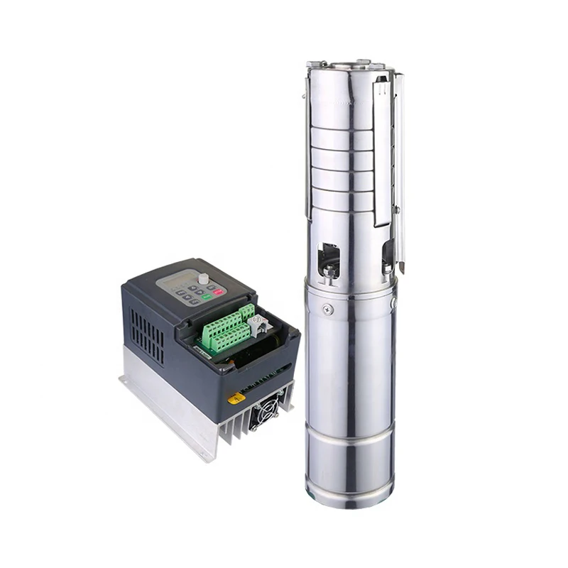 Погружной насос с крыльчаткой из нержавеющей стали бесщеточный двигатель