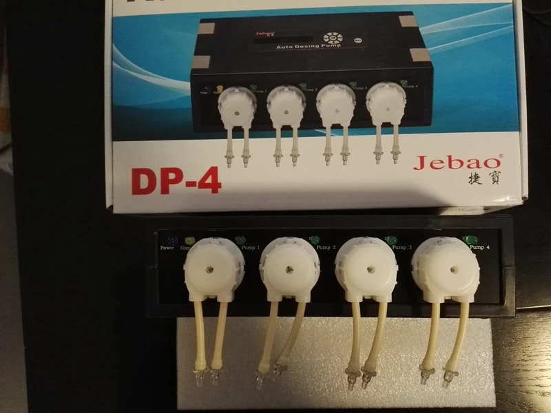 DP-4 дозирующий насос перистальтический 4 головки автоматический дозатор для