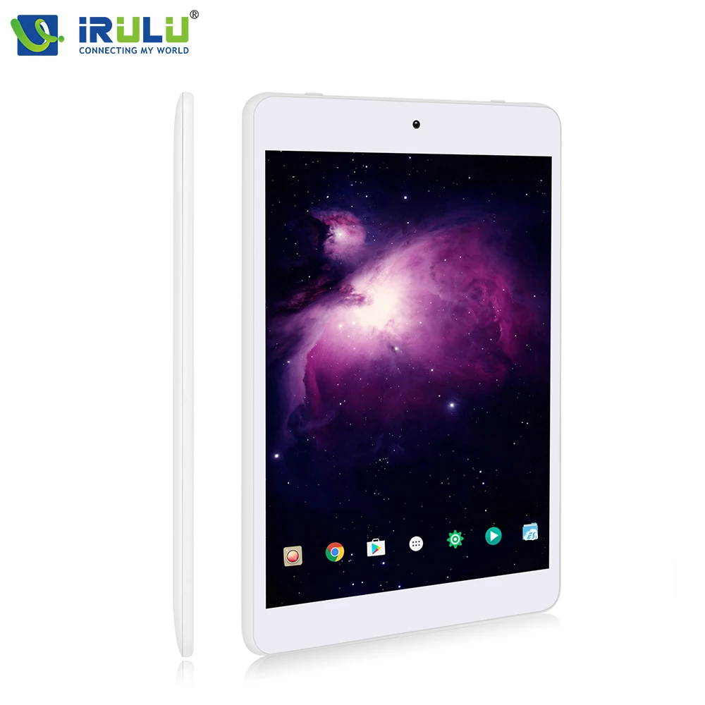 Новый iRULU X58 S планшет Android 7 0 4 ядра 85 "ips HD 16:9 Экран Встроенная память 16 ГБ Доль Cam