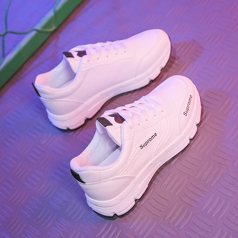 2019 женские удобные кроссовки со звездами женская обувь на платформе 5 см модная