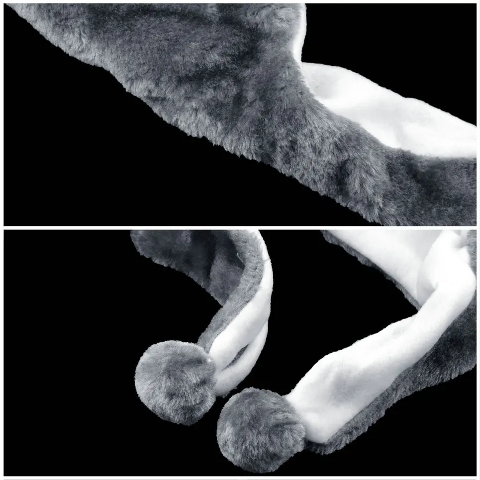 Шапка с дизайном волк капюшоном в стиле животного из мультфильма шапки милые