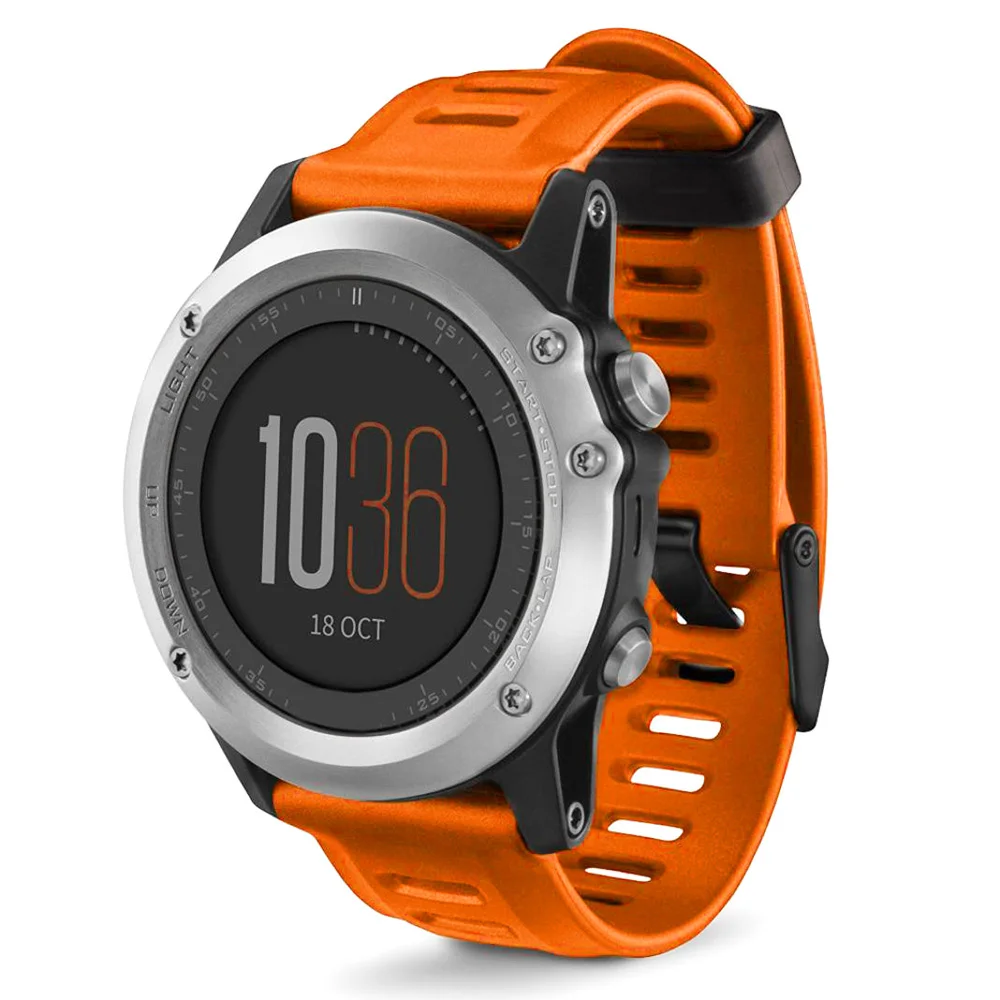 MAHA для Garmin Fenix 3 HR мягкий ремешок на запястье и набор инструментов