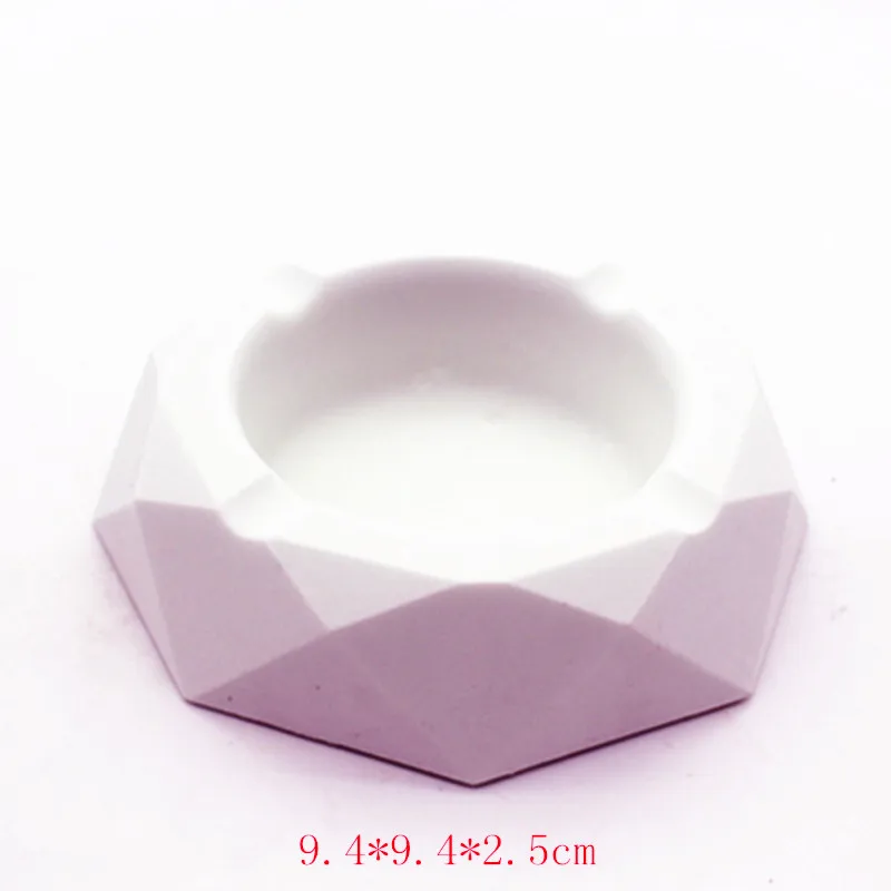 

Craft New ashtrayclay plaster mold handmade craft cement silicone clay molds