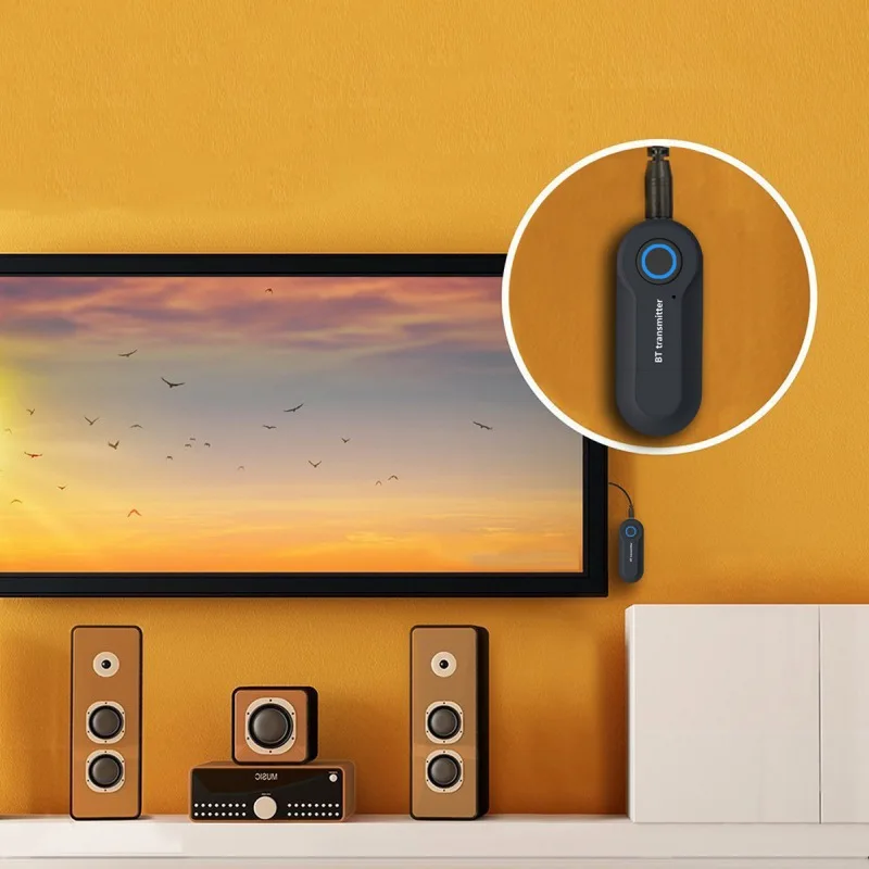 Стерео аудио USB музыкальный адаптер 3 5 мм беспроводной Bluetooth передатчик для ТВ
