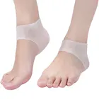 2 шт., моющиеся носки для ухода за кожей ног, защита для ног от шелушения, мягкий, предотвращающий сухость кожи, силиконовый увлажняющий гель