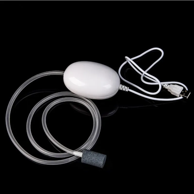 Кислородный насос для рыбалки USB портативный автомобильный рыболовный