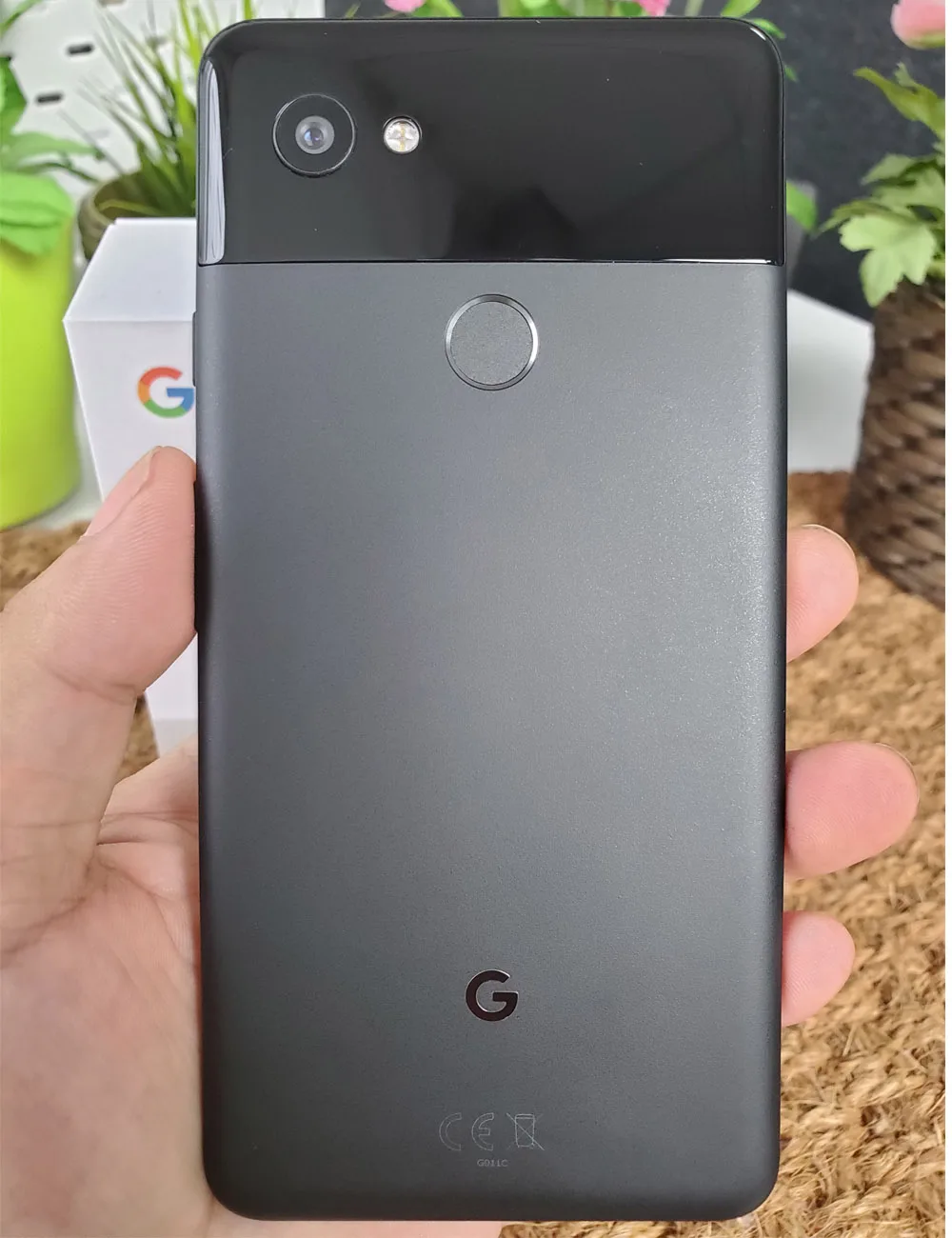 ЕС Версия Google Pixel 2 XL 6,0 ''Восьмиядерный 4G LTE Android 8. 0 2880*1440 4 Гб ram 64 Гб 128 ГБ rom Европейский смартфон