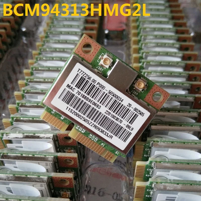 Адаптер BCM4313HMGB BCM4313 WiFi 1x1 BGN для Lenovo z370 g480 g580 g780 Y470 Y570 y480 y580 Series FRU 20002505 | Компьютеры и