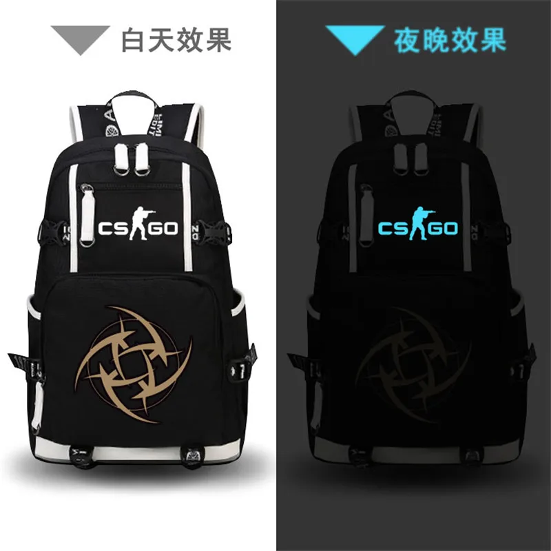 16 CS GO Fnatic Virtus. pro SK Gaming Ninjas в пижаме, школьный рюкзак, армейский мужской рюкзак, рюкзак для ноутбука, рюкзак для путешествий, рюкзак для книг - Цвет: 16