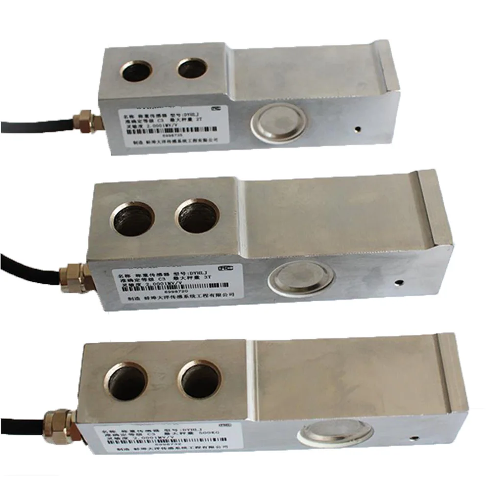 Cheap Single Point Pressure Force Load Cell DYHLJ 1T 2T Replace SBC SSB Alloy Steel Used for Mixing Station | Инструменты