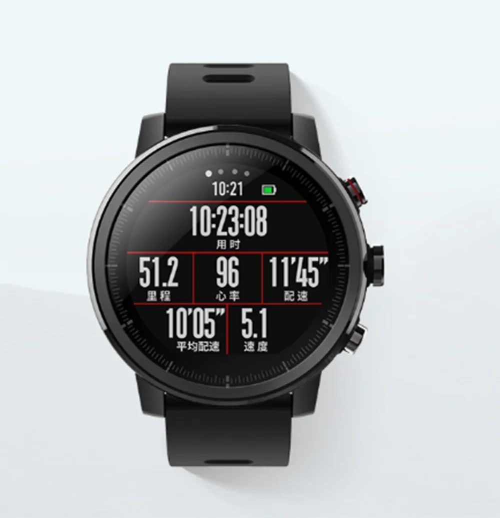 Оригинальные Смарт часы Xiaomi Huami Amazfit Stratos 2 Bluetooth gps PPG Heart Monior 5ATM Водонепроницаемая