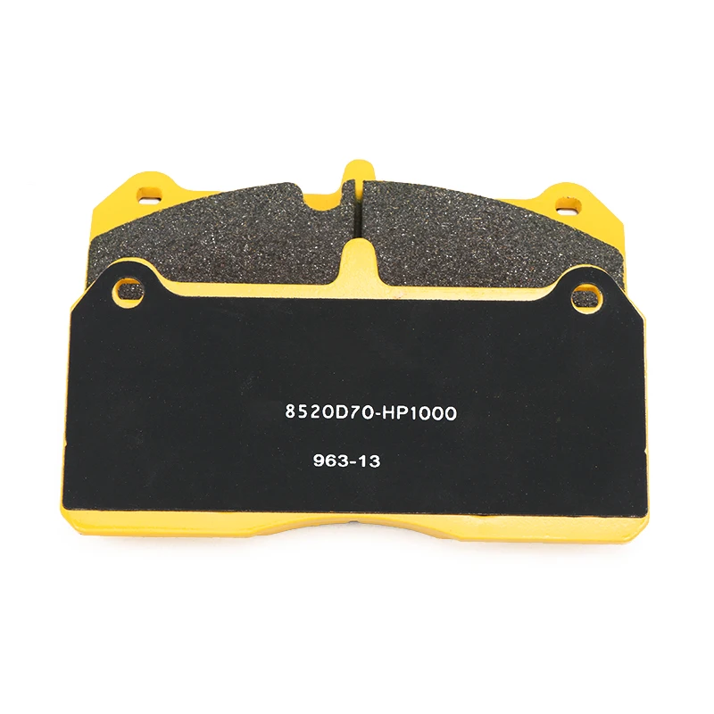 

KOKO RACING WT8520 brake pad set high temperature brake pads for WT8520 calipers 19" 20" wheel size for cars