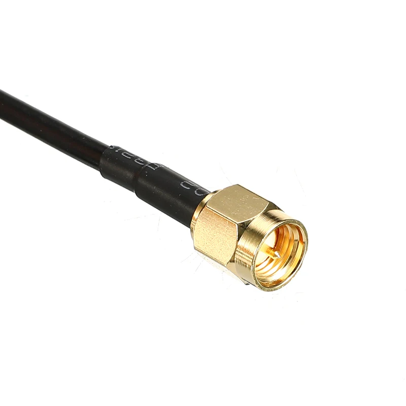 Универсальный 9 м Стандартный RP-SMA мужчин и женщин MF Jack Wifi антенна свинцовый Удлинительный кабель жила провод позолоченный высокое качество Pro поставки