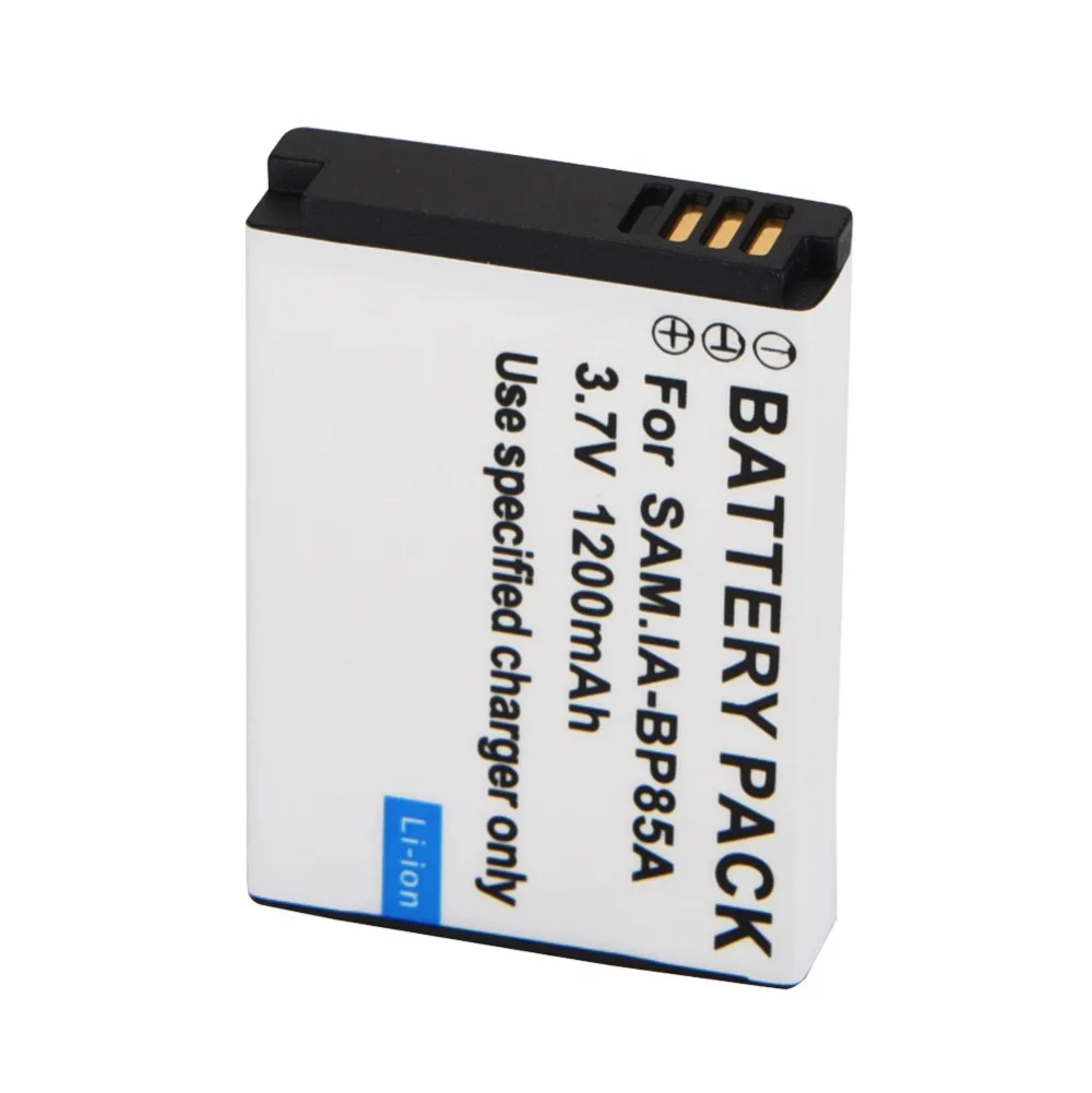 1 шт 1200mAh IABP85A BP85A перезаряжаемая литий-ионная батарея для samsung ST200 PL210 WB210 SH100 резервная батарея для камеры