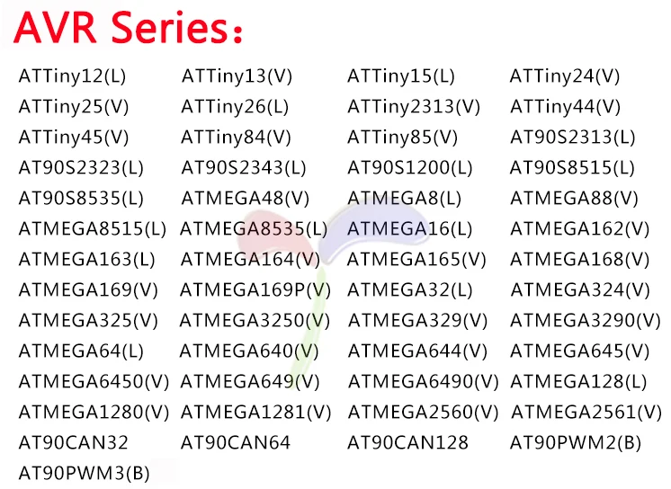 2 шт./компл. 10Pin до 6 Pin адаптер доска+ USBASP USBISP AVR программист USB ATMEGA8 ATMEGA128 ATtiny/CAN/PWM 10Pin провод модуль "сделай сам"