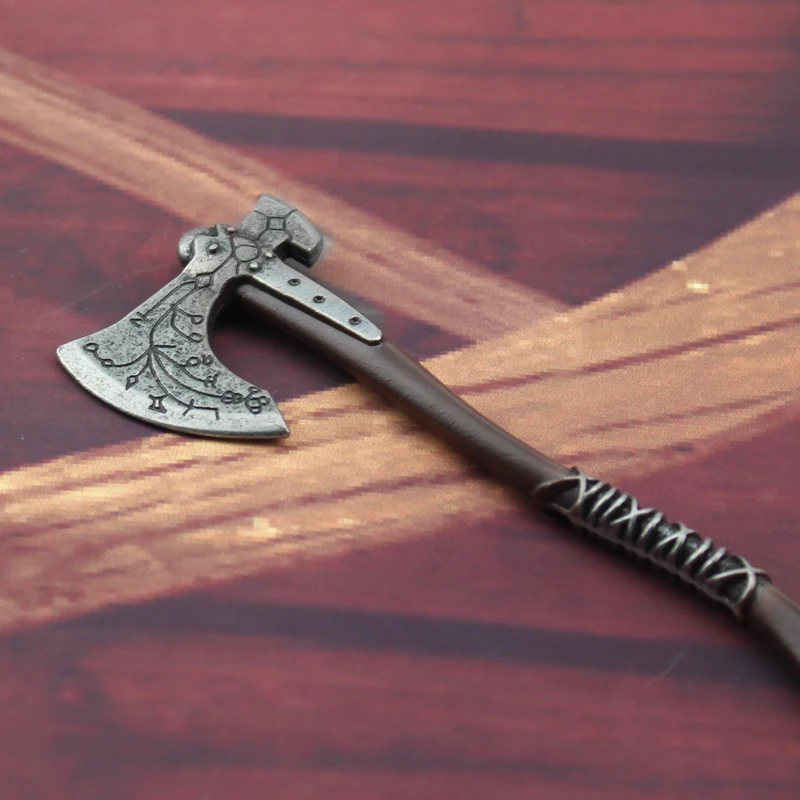 Цепочка для ключей с изображением бога войны 4 Левиафана металлические брелоки