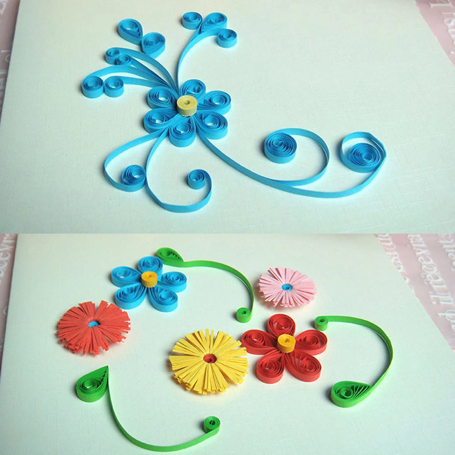 Complete Quilling Paper Material 600 Strips w/8 Kinds Necessary Kit for Beginners DIY Scrapbooking Drawings Craft Tools | Дом и сад