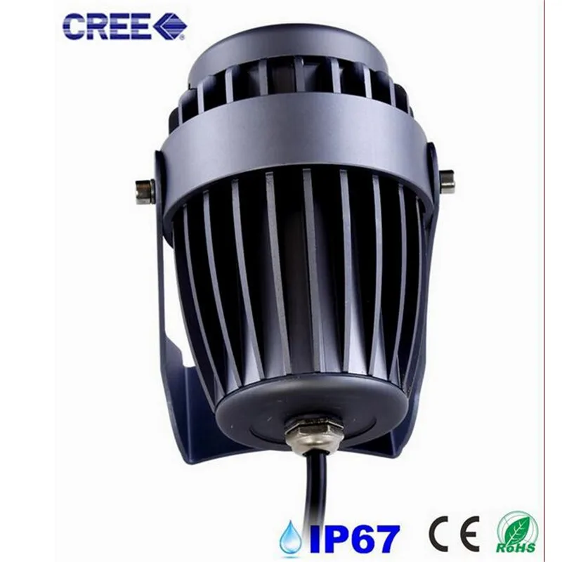 Водонепроницаемый уличный прожектор с дистанционным управлением узсветильник