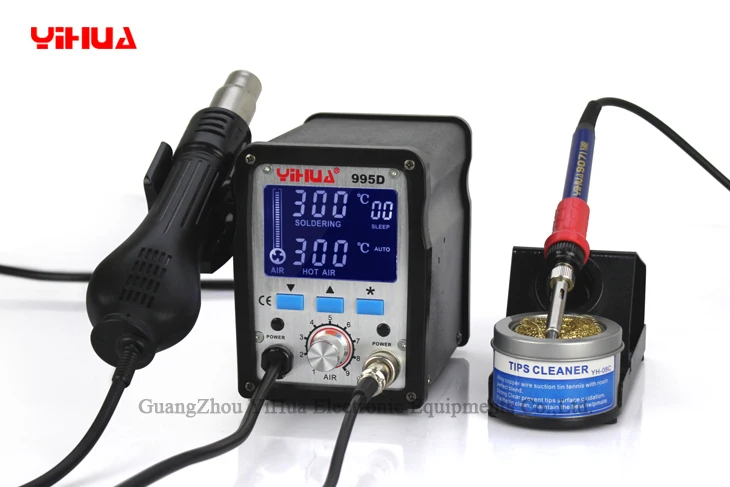 SMD паяльная станция с функцией демонтажа YIHUA 995D