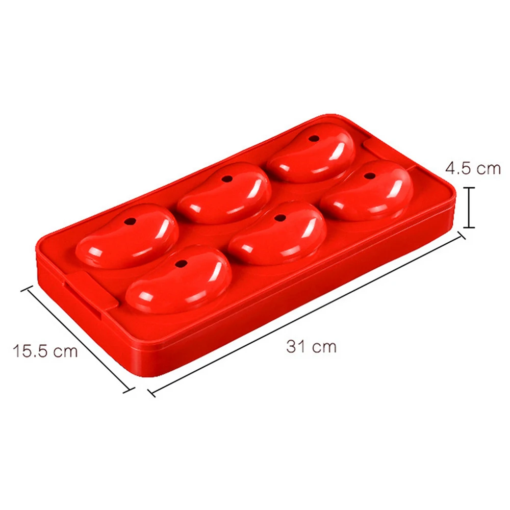 3D Diy в форме манго мусс силиконовые помадки торт плесень для выпечки торта Пудинг