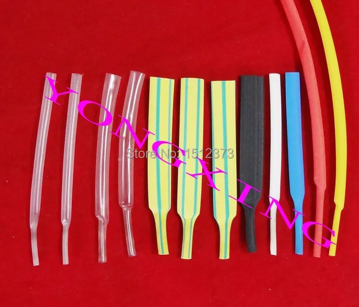 2 м/лот 1 5 мм высококачественные и удобные термоусадочные трубки доля 2:1 для