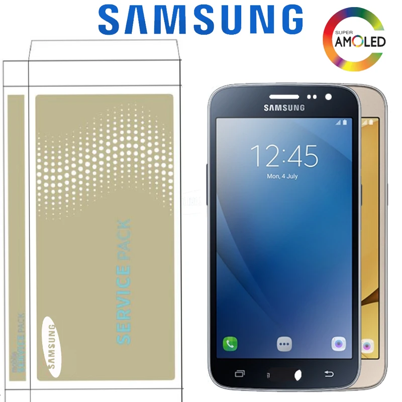 Оригинальный ЖК дисплей 5 0 дюйма для SAMSUNG Galaxy J2 2016 J210 J210F J210Y сменный сенсорный