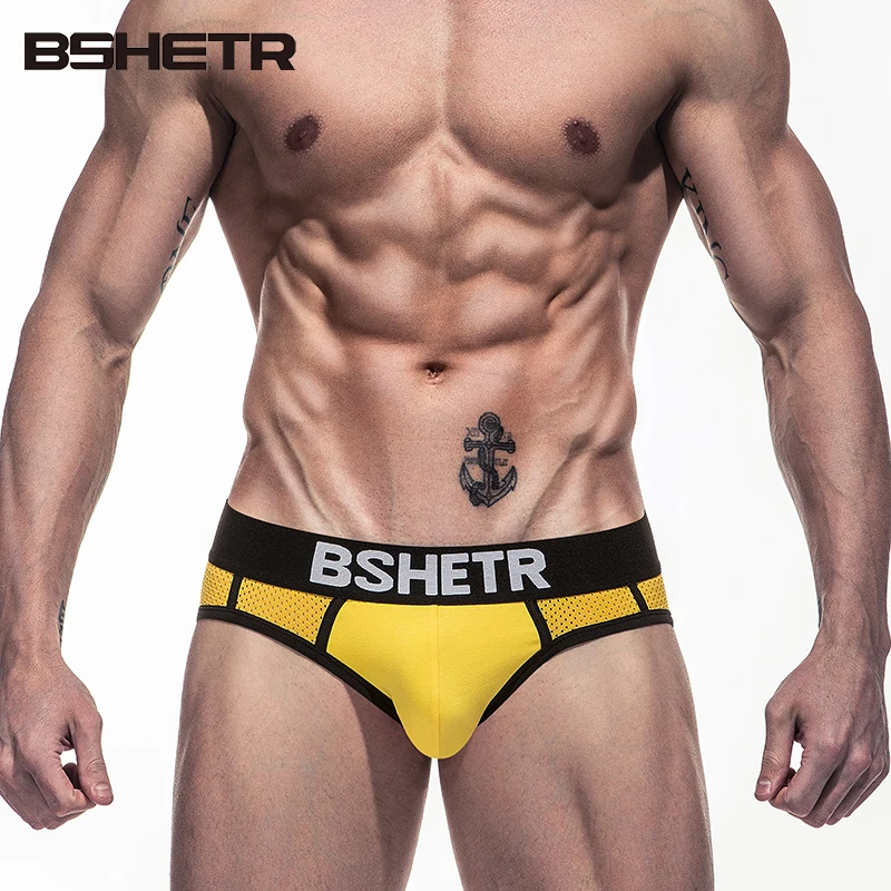 2019 новейший бренд Сетчатое Мужское нижнее белье сексуальные мужские плавки