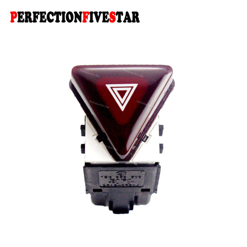 1K0953509A 18G953509 для VolksWagen Jetta Golf GTI MK5 2004-2009 кролик Предупреждение предупреждение об опасности кнопка переключения вспышки 1KD953509A