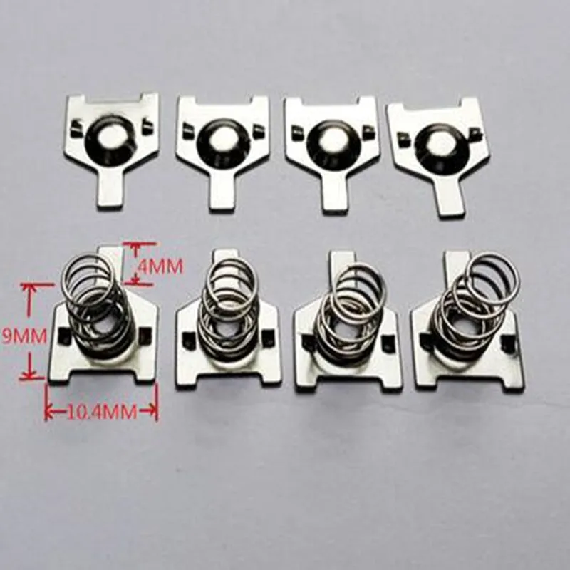 100 шт. пружинные и отрицательные батарейки AA 11 х13 мм 50 пар|spring 100pcs|spring battery contactscontact