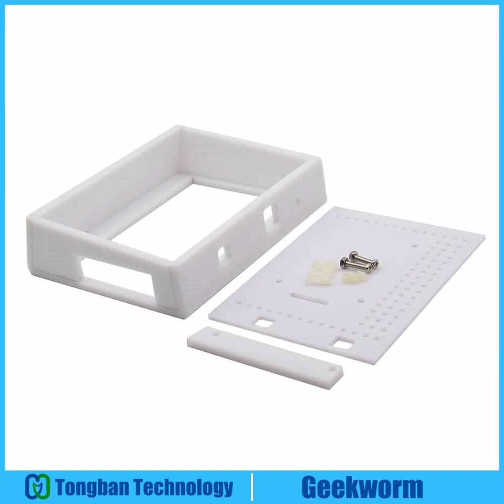 Raspberry Pi 3 Model B и 2 5 дюймов HDMI TFT ЖК экран Чехол акриловый корпус оболочки encloder|pi 2|pi 3pi