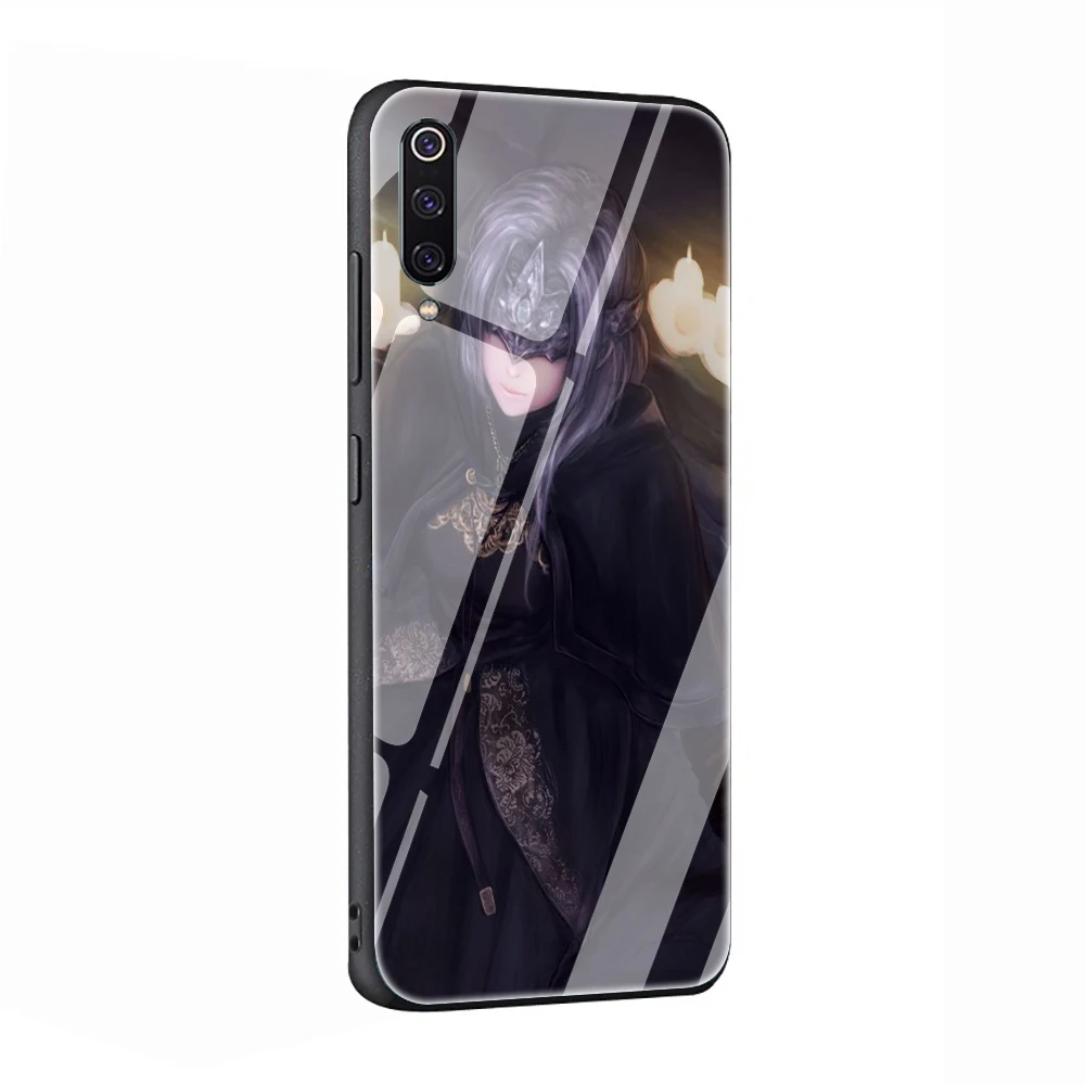 Dark souls закаленное Стекло телефона Футляр для Redmi 4x 6A Примечание 5 6 7 Pro Xiaomi Mi 8 Lite A1 A2 5X6X9 - Цвет: G7