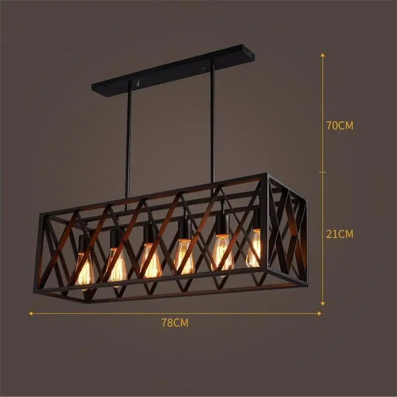 Decoracao Para Casa Deco Cuisine Lustre чердак Lampen современный Lampara De Techo Colgante современный подвесной светильник