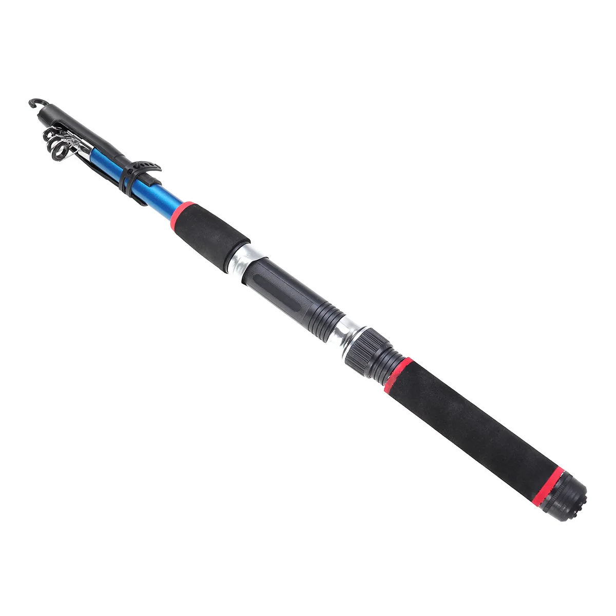 1 шт. Телескопический светильник из углеродного волокна удочка для морской