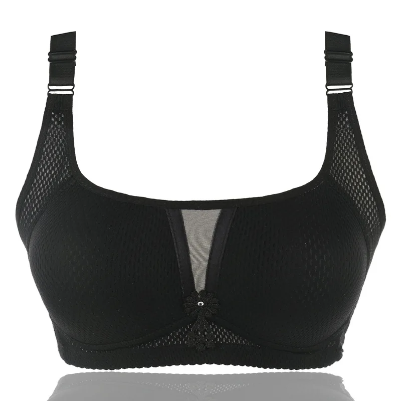 5 цветов бюстгальтер размера плюс женские сетчатые бюстгальтеры обмотанный