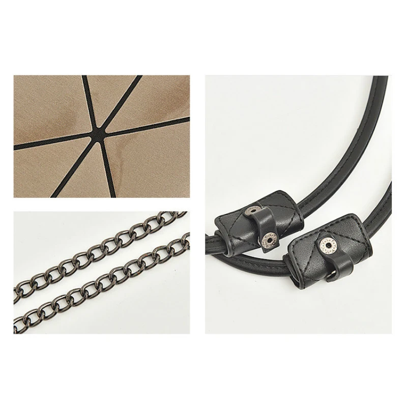 Новинка 2019 Весенняя стильная женская повседневная сумка тоут с геометрическим