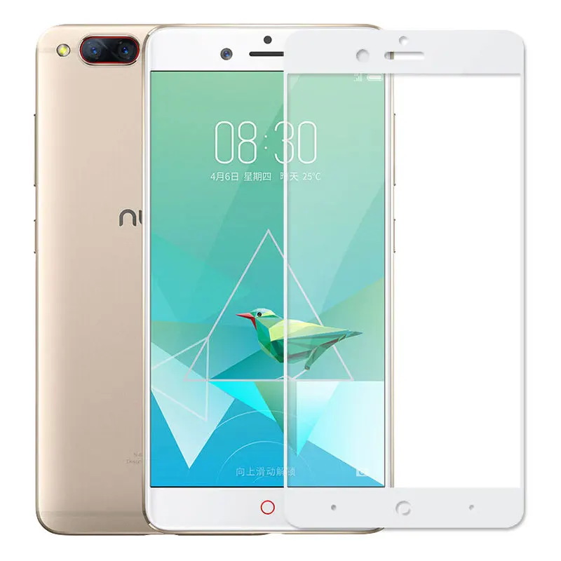 Для zte Nubia Z17 мини-закаленное стекло 9H 3D полное покрытие экрана Взрывозащищенная защитная пленка для Nubia Z17 mini NX569H