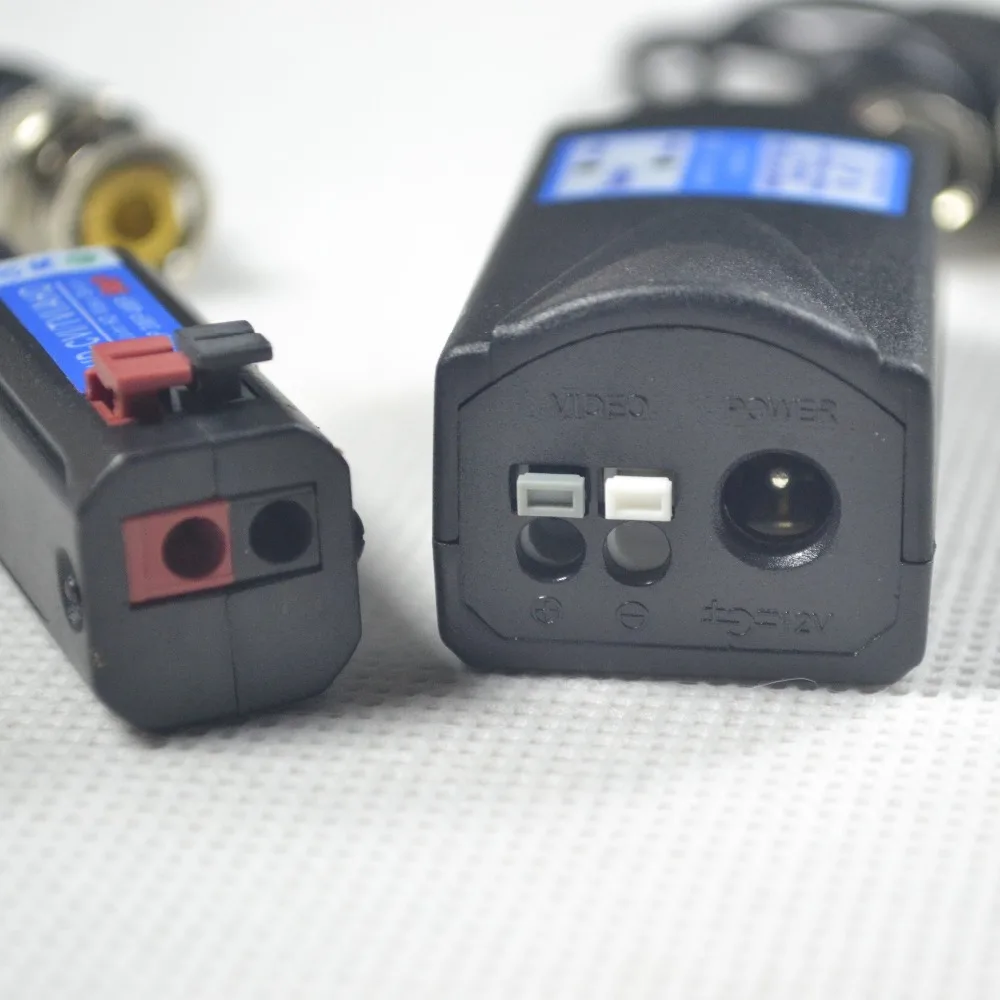 HD Active Video Balun Transmit Pal/NTSC CVI /TVI/AHD /CVBS видеосигнал через UTP DC 12V источник питания до 400 м