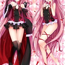 Японское аниме Серафим конца Owari no Seraph Tepes Krui Наволочка Чехол обнимающий тело H2889 Dakimakura