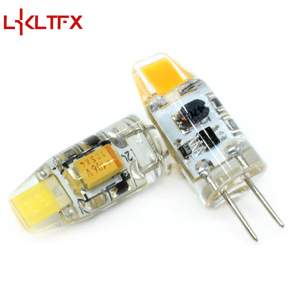 Светодиодные лампы LKLTFX точесветильник G4 светодиодная лампа с пузырьковыми