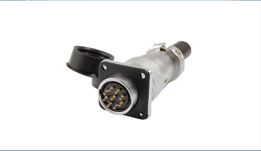 PLS20 9 Pin Водонепроницаемый Электрический палубный круглый разъем 10A AC 250V|connector circular|connector acconnector electrical |