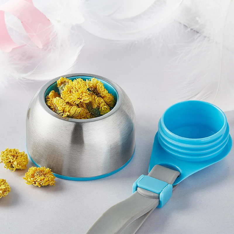 Креативная стеклянная бутылка мини детская для воды из нержавеющей стали с