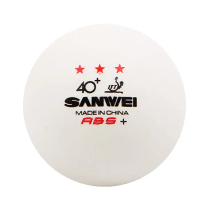 Мячи для настольного тенниса SANWEI Gold 40 + из АБС пластика|table tennis balls ittf|ping pong ballsping ball