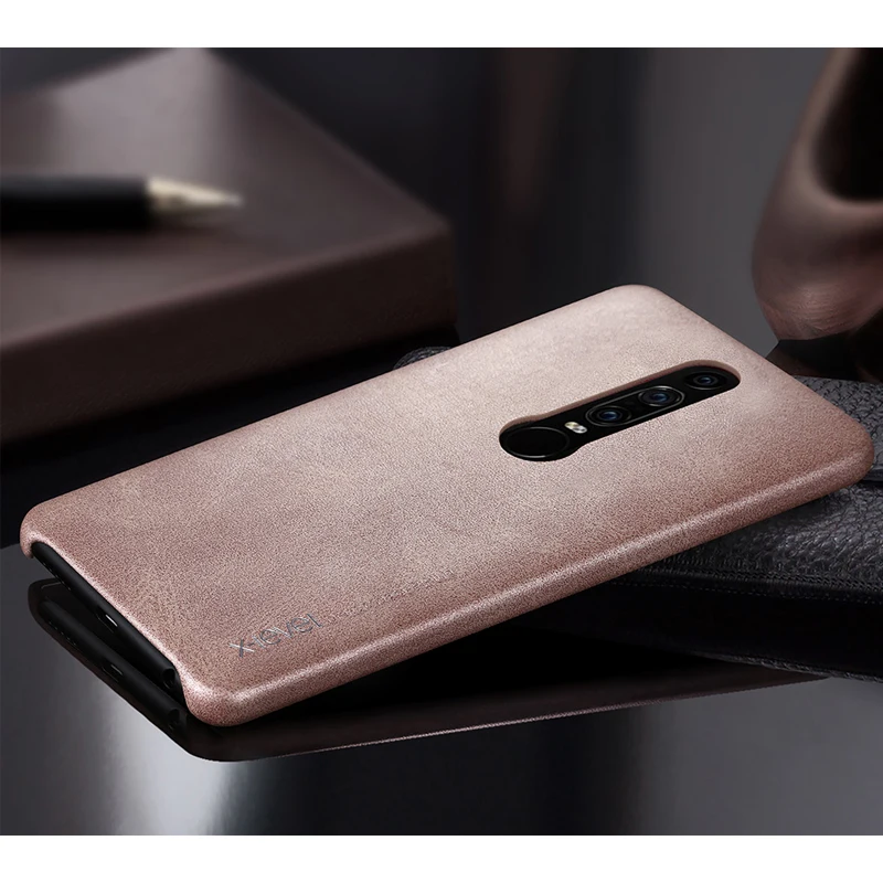 X-level винтажный мягкий PU кожаный чехол для huawei mate RS Porsche дизайн чехол ультра тонкий задняя крышка для huawei mate RS Роскошный чехол