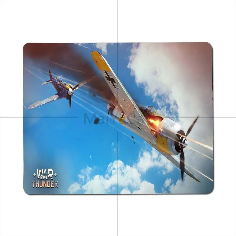 Игровой коврик для мыши MaiYaCa War Thunder маленький игровой ноутбука геймерский