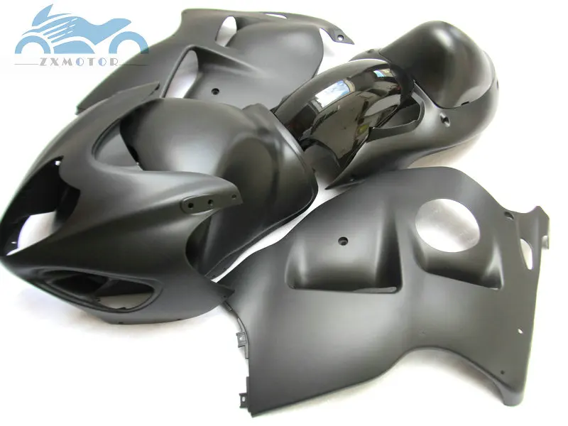 Набор обтекателей для SUZUKI Hayabusa GSXR1300 1996-2007 Обтекатели GSX1300R 1997 1999 2007 матовый черный