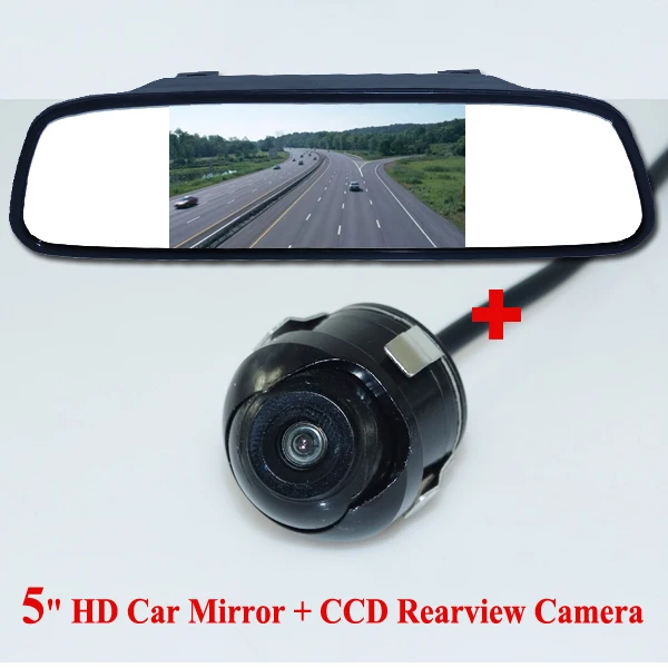 5"Inch In Car Monitor / Rear View Mirror LCD Screen For Double To Switch Upgrade Section Parking Camera with 360 Degree Rotation
5"Inch In Car Monitor / Rear View Mirror LCD Screen For Double To Switch Upgrade Section Parking Camera with 360 Degree Rotation