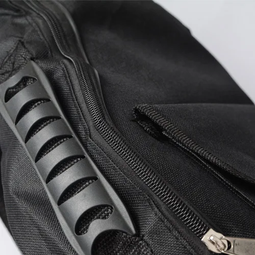 Black Electric Guitar Bass Bag 600D Nylon Oxford 5mm Thick Double Straps Soft Case Free Shipping | Спорт и развлечения