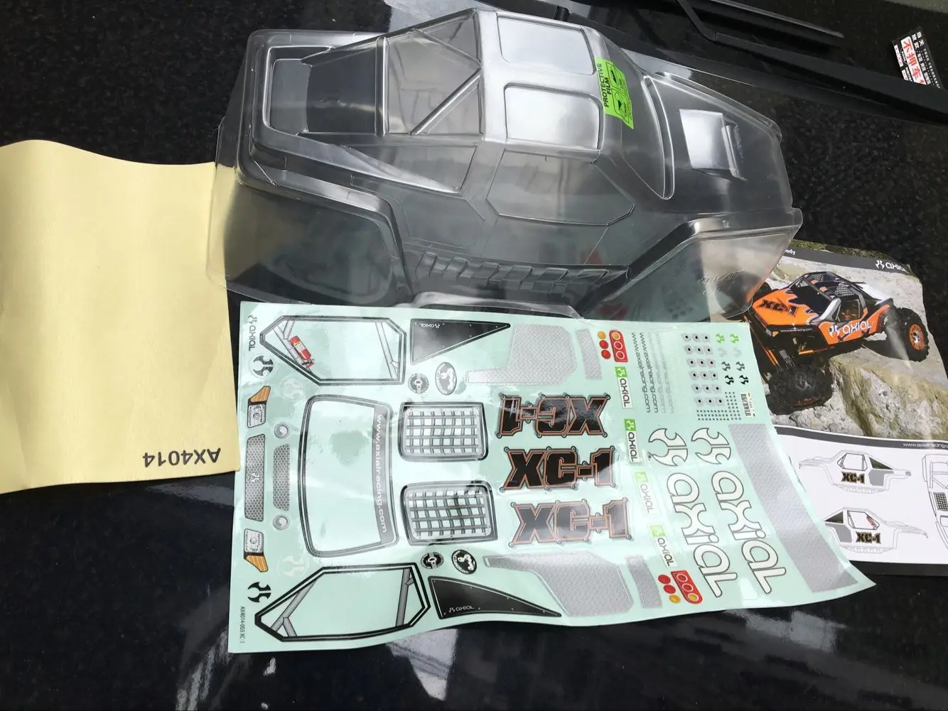 1/10 RC Рок Гусеничный осевой прозрачный корпус для HSP 94180 94880|Детали и аксессуары| |