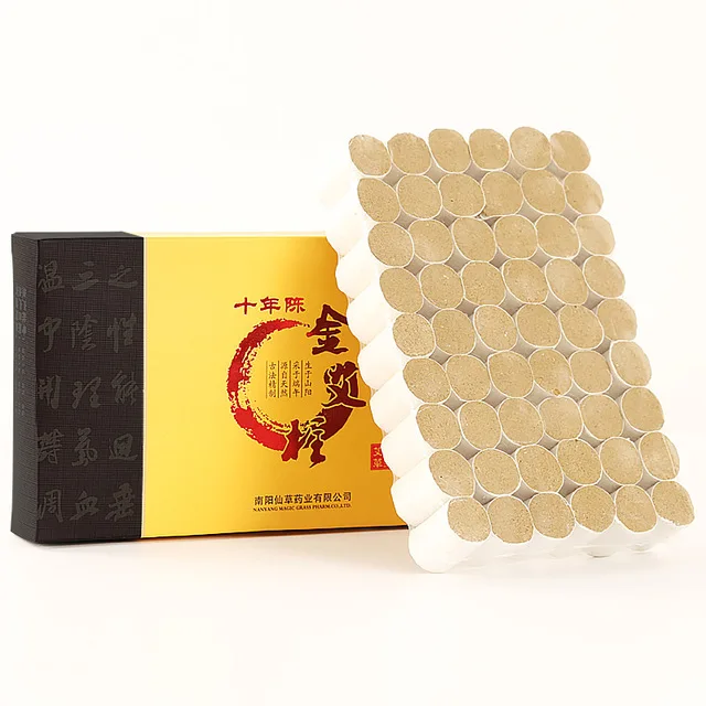 Десять лет полынь мокса листья акупунктурный массаж | Красота и здоровье