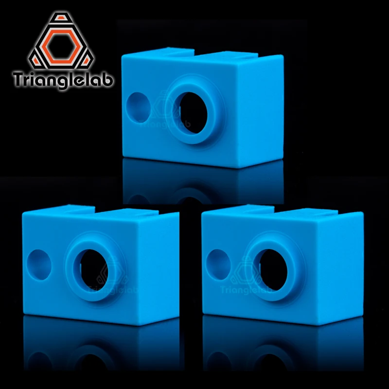 Trianglelab супер высокого качества патронного нагревателя bock силиконовый Носки V6 для